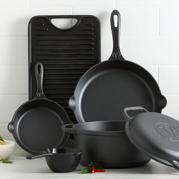 🖤 Introducing Victoria Cast Iron at Cookery!