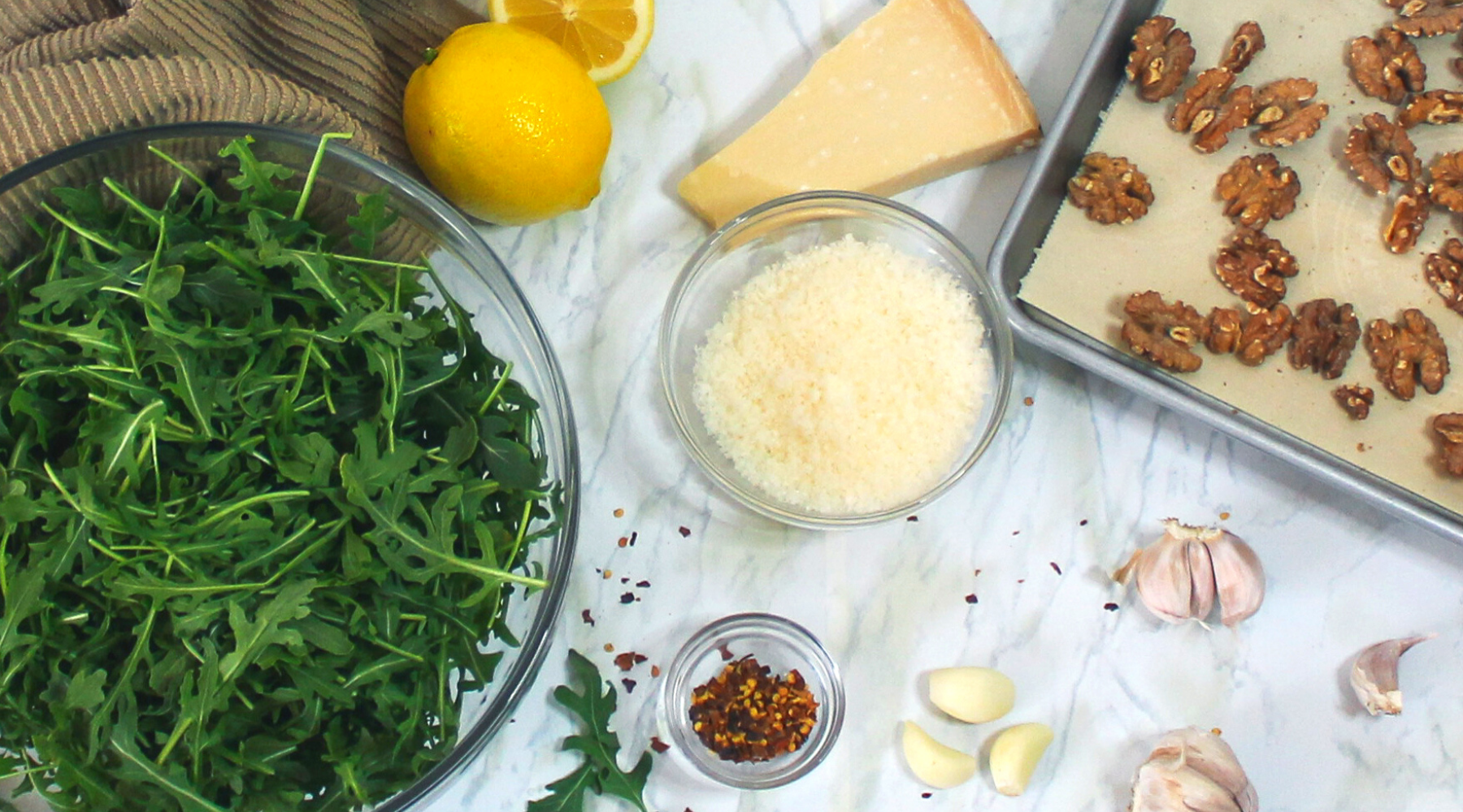 Whirling up something delicious.