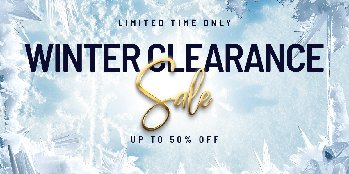 ❄️ Clearance at Cookery — While Quantities Last