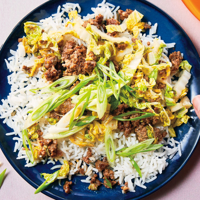 CLAIRE TANSEY'S STICKY KOREAN BEEF