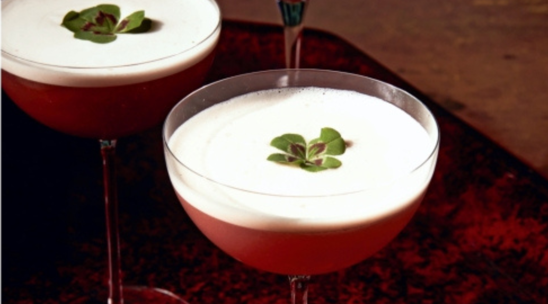 Clover Leaf Cocktail