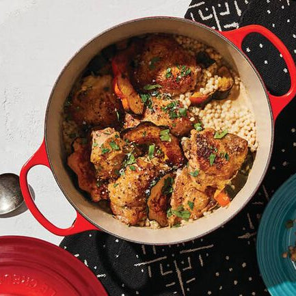 Le Creuset Chef Ovens on Sale — Plus a Creamy Lemon Chicken Recipe for You to Try 🍋