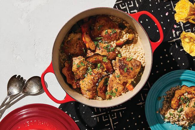 Le Creuset Chef Ovens on Sale — Plus a Creamy Lemon Chicken Recipe for You to Try 🍋