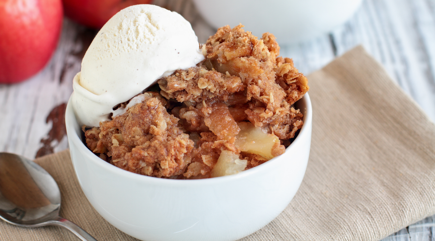 Alison's Favourite Apple Crumble