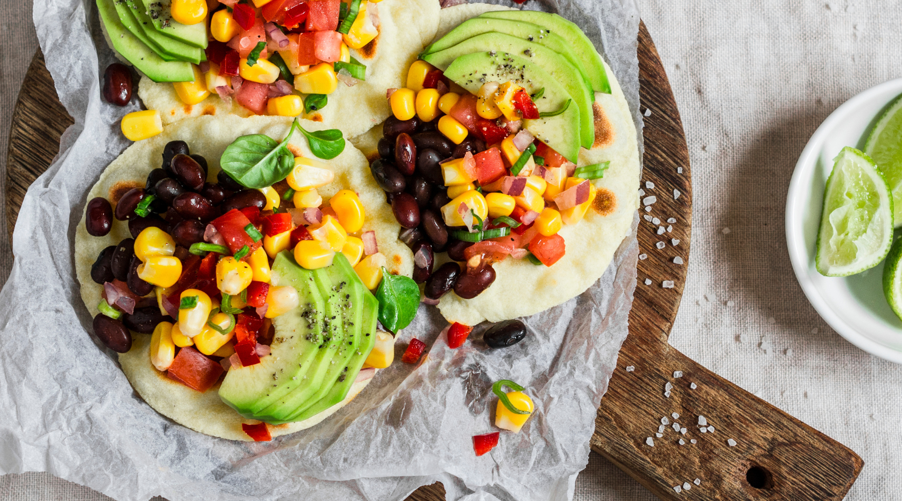 Chef Jess' Quinoa Black Bean Tacos