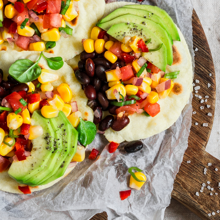 Chef Jess' Quinoa Black Bean Tacos