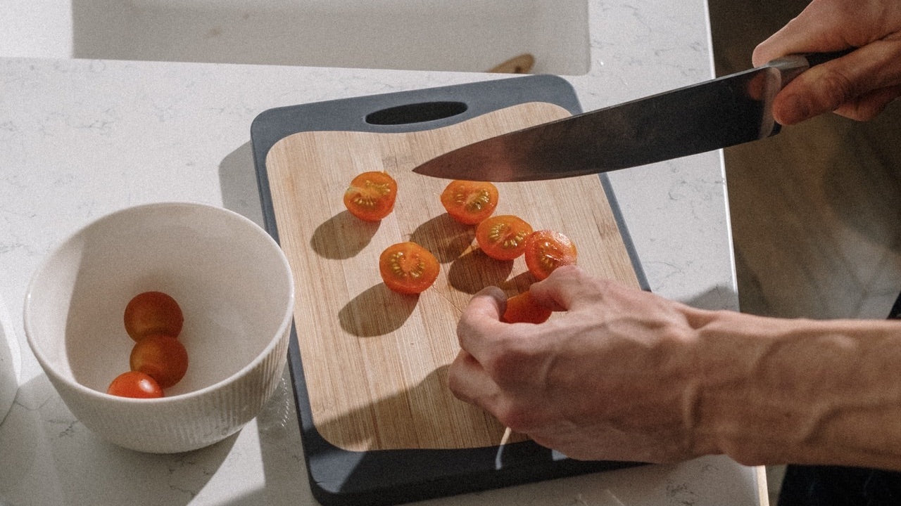 Sharp knives make everything better!