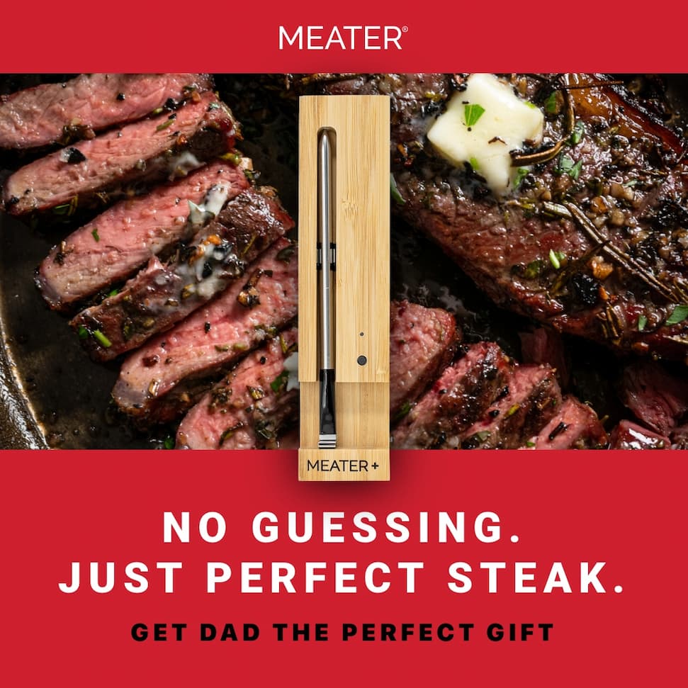 🔥 Summer Grilling Made Easy — Meater Thermometers on Sale!