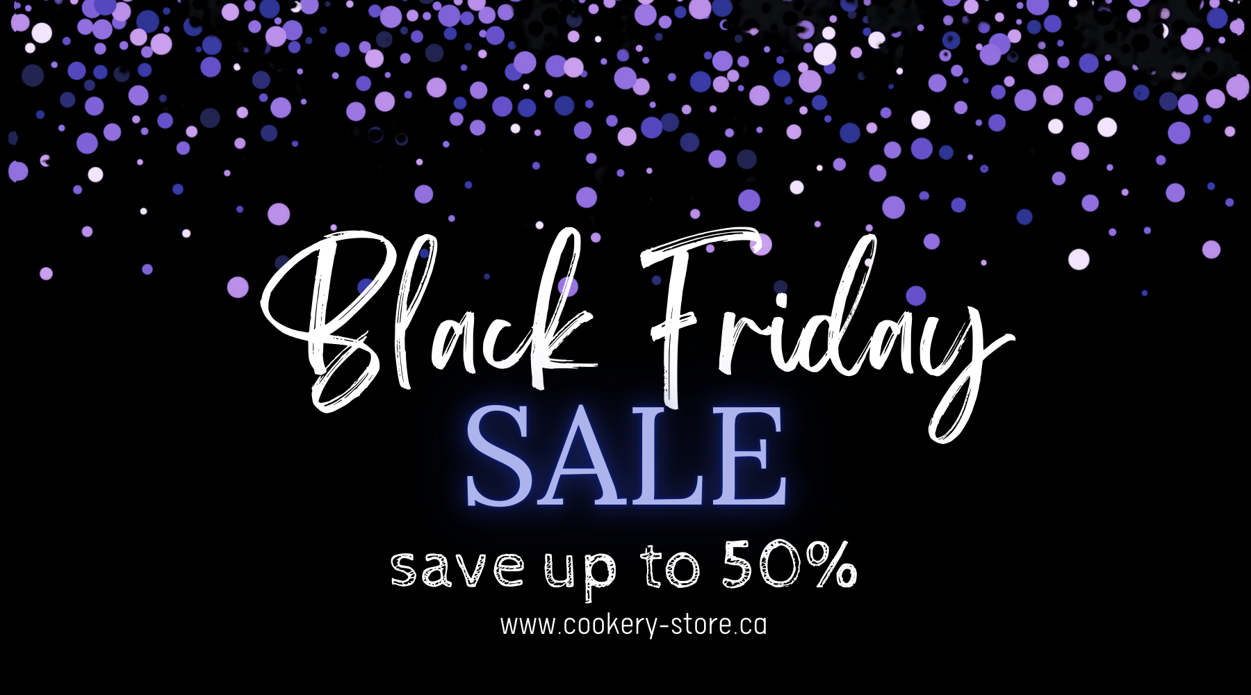 The Wait is Over – Our Black Friday Sale is HERE!