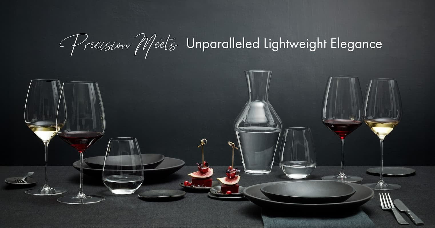 🍷 The Perfect Pour Starts with the Perfect Glass