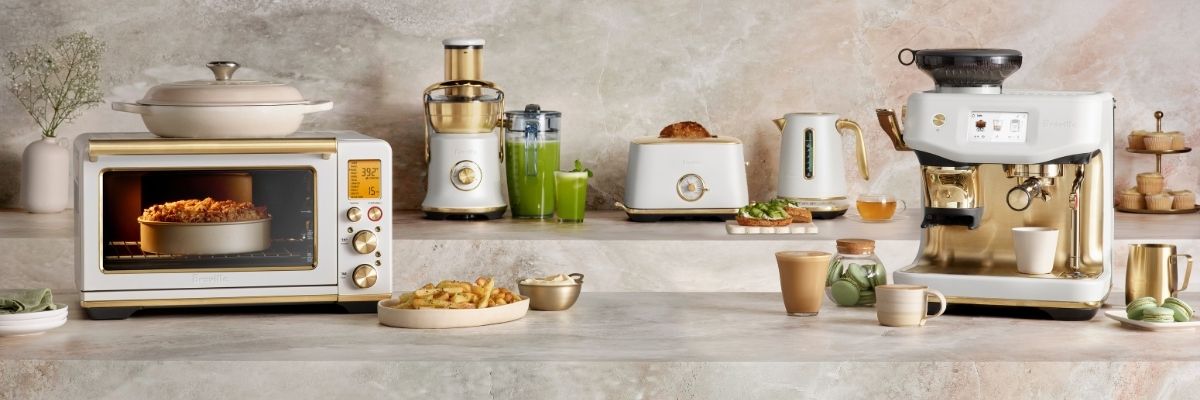 NEW Breville Brass Accents