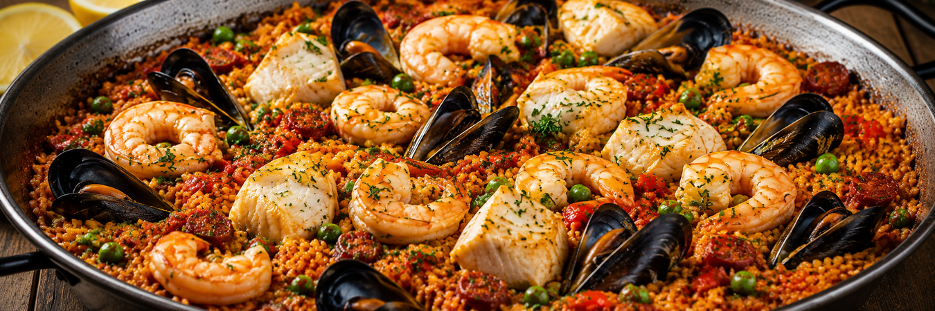 Paella Recipe