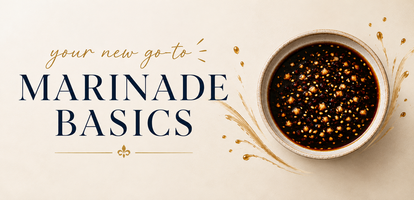 Alison's Quick Asian Style Marinade