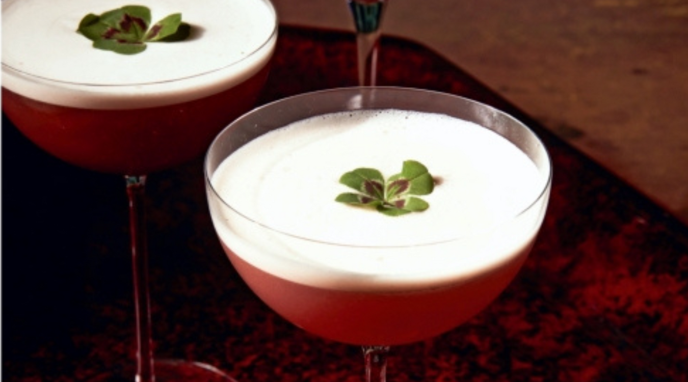 The Clover Leaf Cocktail