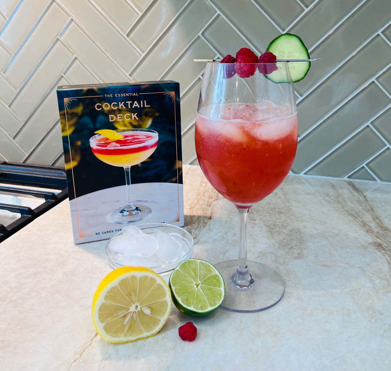 Cocktail : Heart-Shaped Box