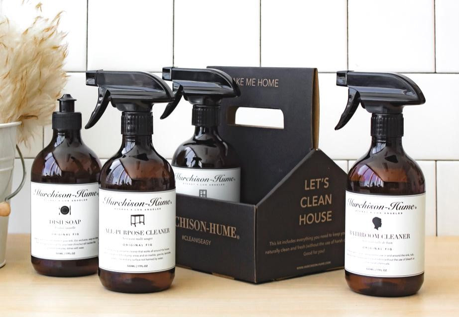 What better time to clean?