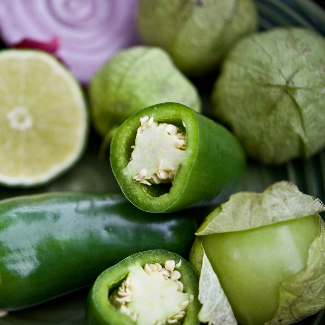 Pollo en Joćon (Guatemalan Chicken in a Tomatillo-Cilantro Sauce)