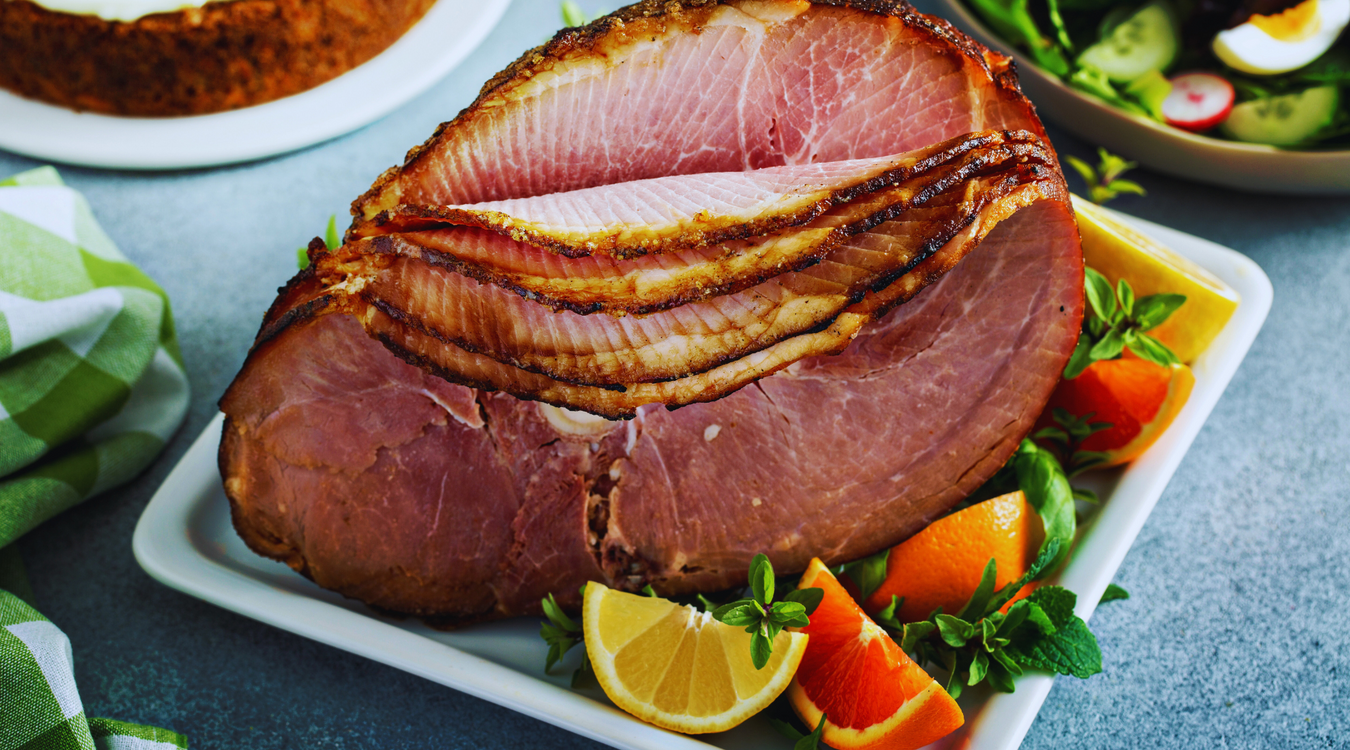 Alison's Go-To Brown Sugar–Mustard Glazed Ham