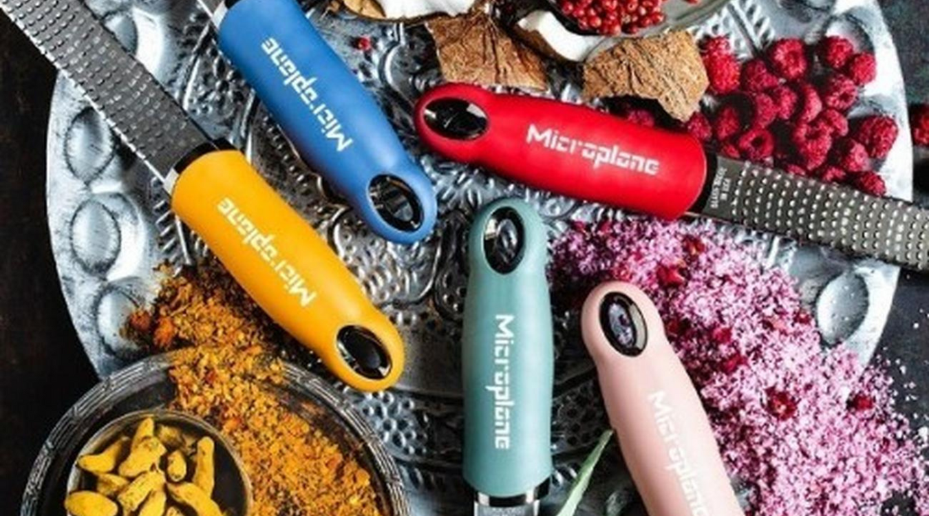 NEW Microplane Urban Colour Palette Premium Classic Zester/Graters