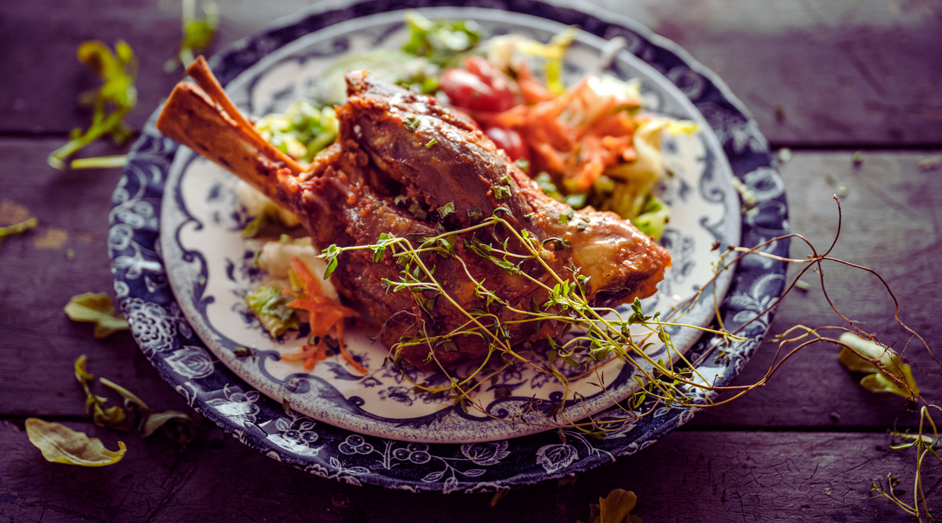 NYT Cooking’s Persian-Spiced Lamb Shanks