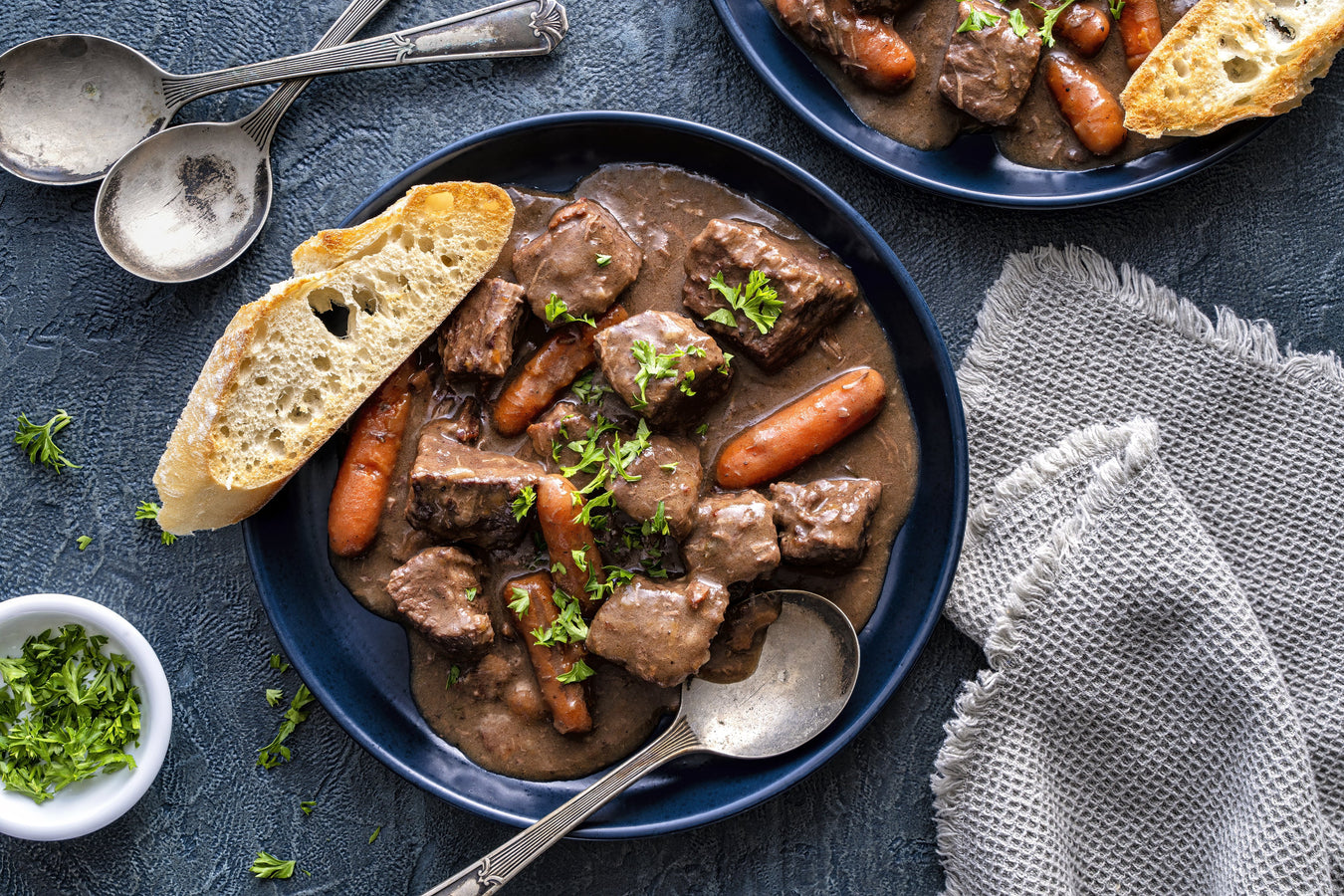 Classic Beef Bourguignon