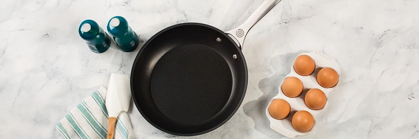 Le Creuset Toughened Nonstick PRO Cookware