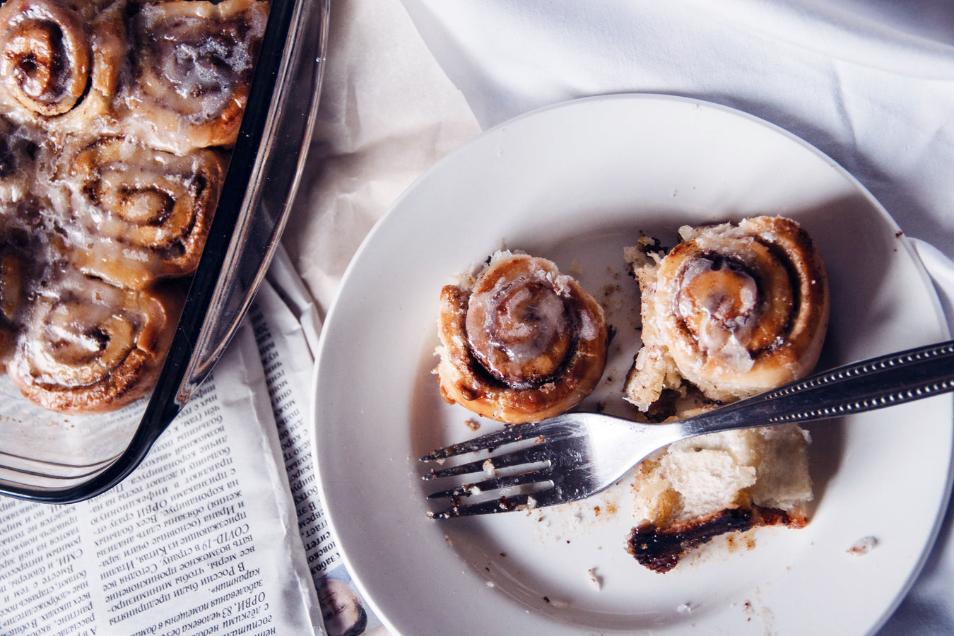 Chef Jessica's Quick and Easy Cinnamon Rolls