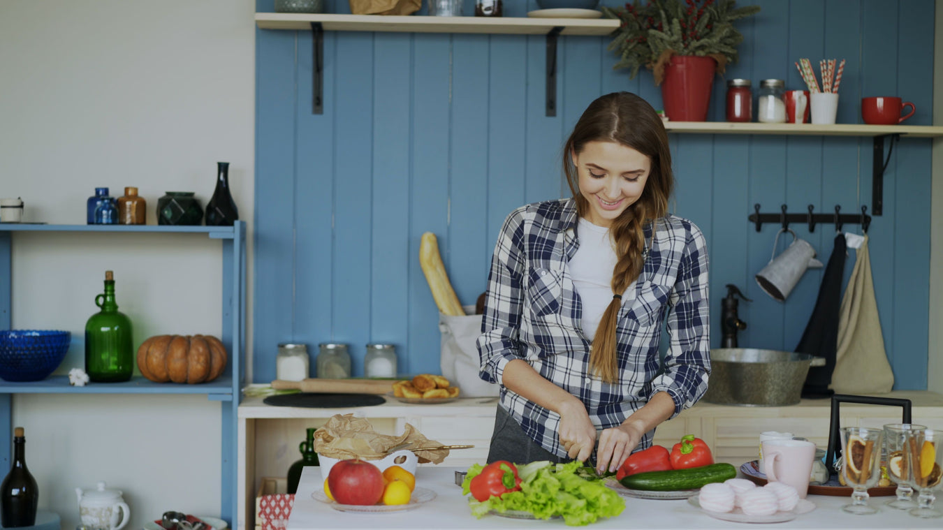 Moving into a new kitchen