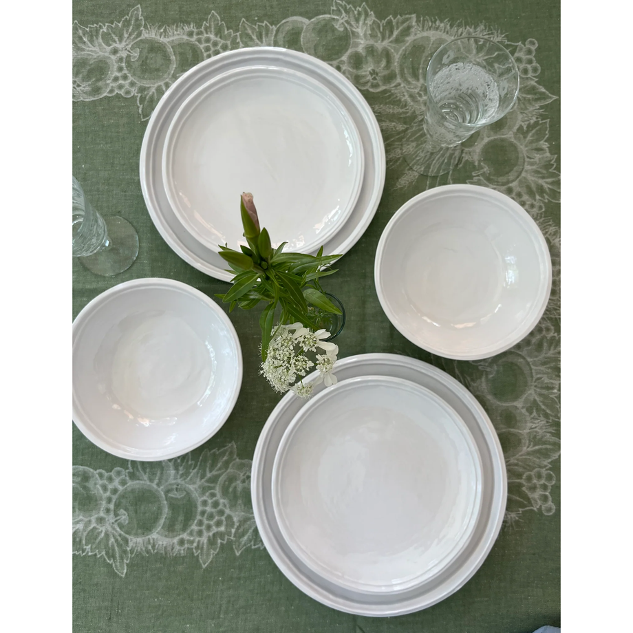 Relish Double Lined Outdoor Salad Plate - 9.5" Set/4