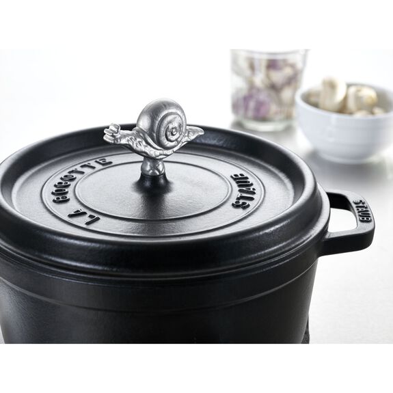 STAUB Stainless Steel Knob - Snail