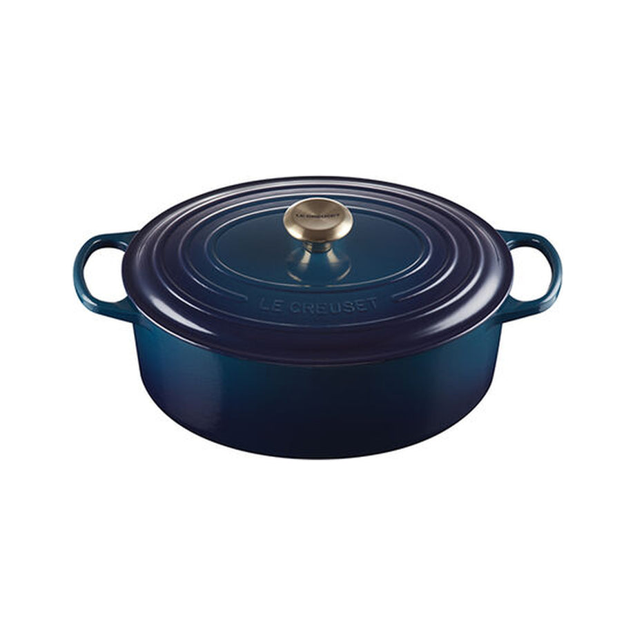 Le Creuset 6.3L Oval French Oven - Agave