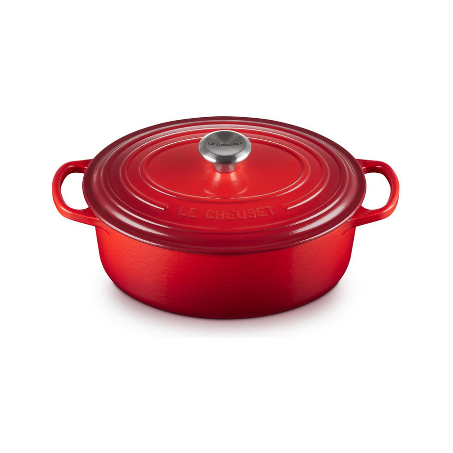 Le Creuset 6.3L Oval French Oven - Cerise