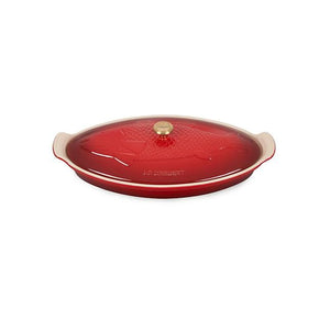 Le Creuset Heritage Oval Fish Baker - Cerise / 1.6L