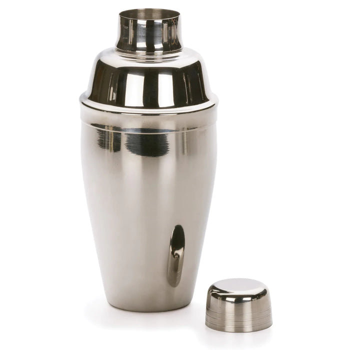 RSVP Retro Stainless Steel Cocktail Shaker