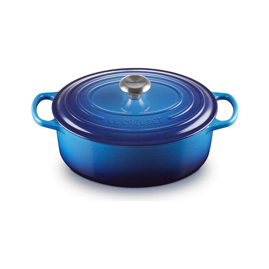 Le Creuset 6.3L Oval French Oven - Blueberry
