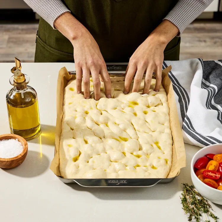 All-Clad Stainless Steel Jelly Roll Pan – 10 × 15"