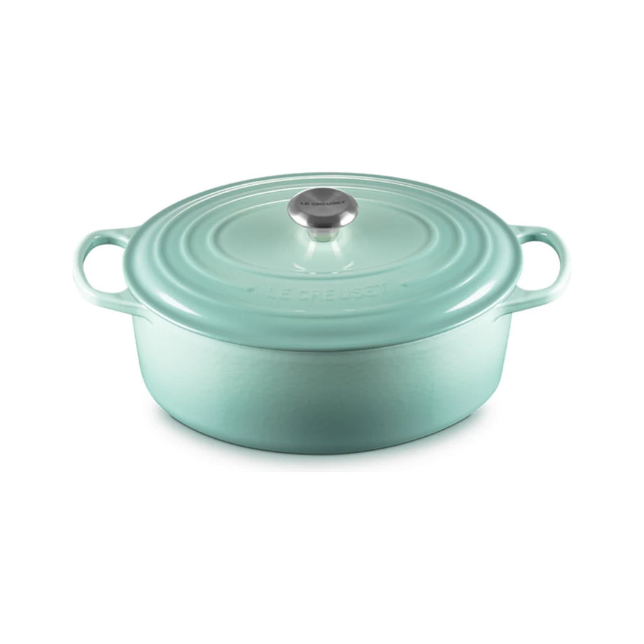 Le Creuset 6.3L Oval French Oven - Sage
