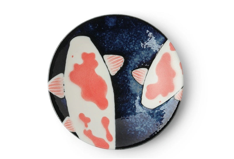 Miya Namako Koi Side Dish - 5.5"