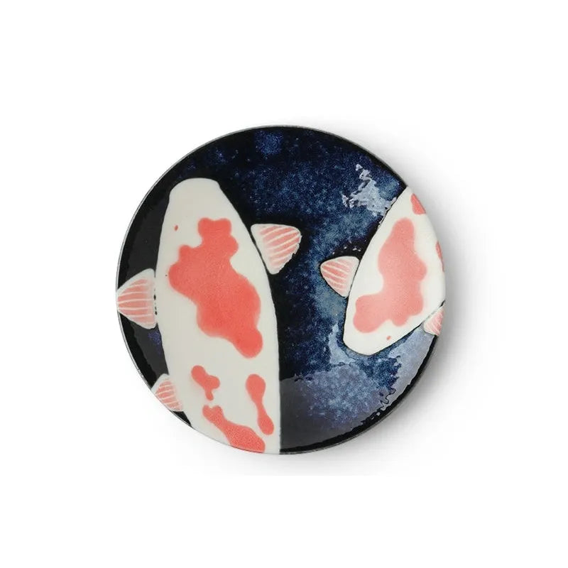 Miya Namako Koi Side Dish - 5.5"