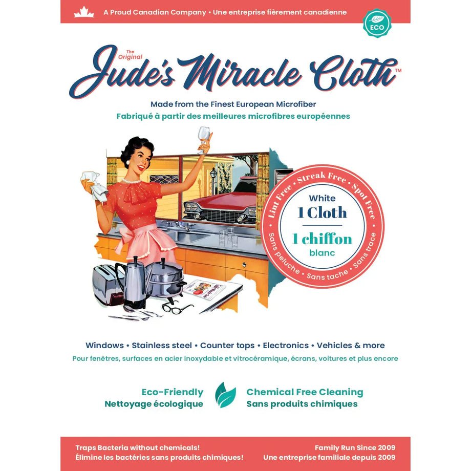 Jude's Miracle Cloth