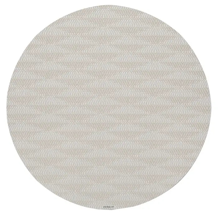 Chilewich Table Mats - Arrow Porcelain Round Placemat