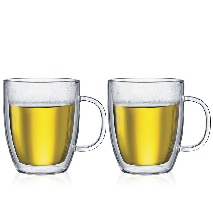 Bodum Bistro Jumbo Mug Double Wall 2 pcs - 0.45l / 15oz