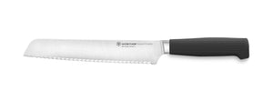 Wusthof Partner Couteau à pain 8” - Noir mat