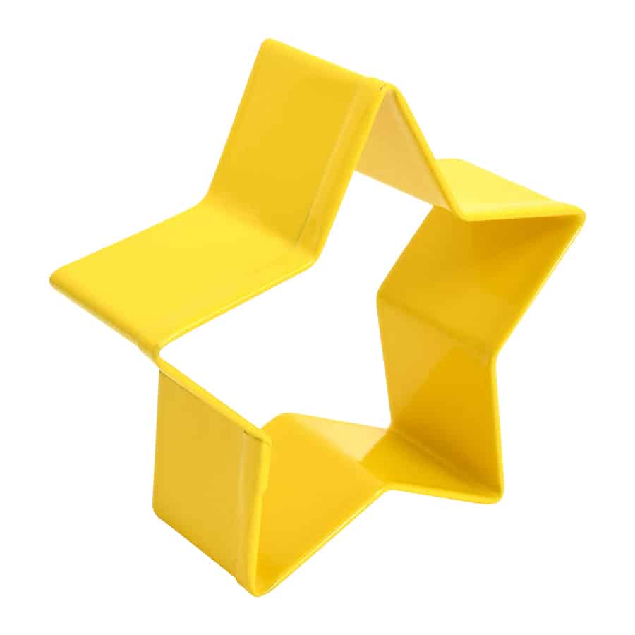 R&M Star Cookie Cutter - Yellow