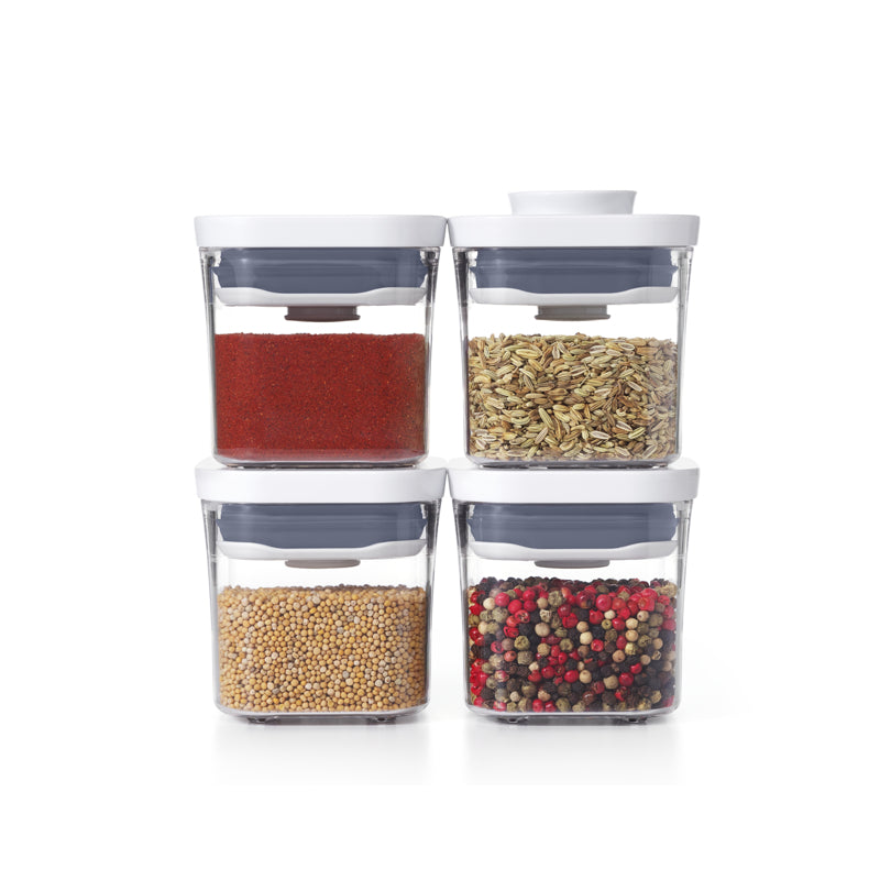 OXO POP 2.0 Set of 4 Mini Containers