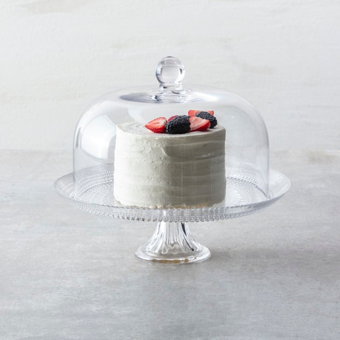 Fortessa Jupiter Cake Stand and Dome Set - Large