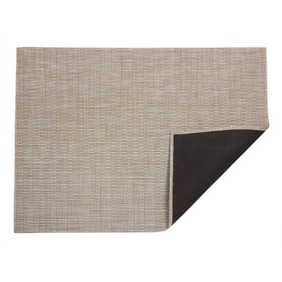 Chilewich LTX Thatch Floormat / Pebble / 35" X 48"