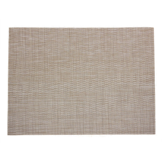 Chilewich LTX Thatch Floormat / Pebble / 35" X 48"