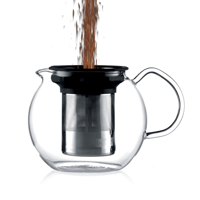 Bodum Assam Tea Press with Stainless Steel Filter - 1.0l / 34oz