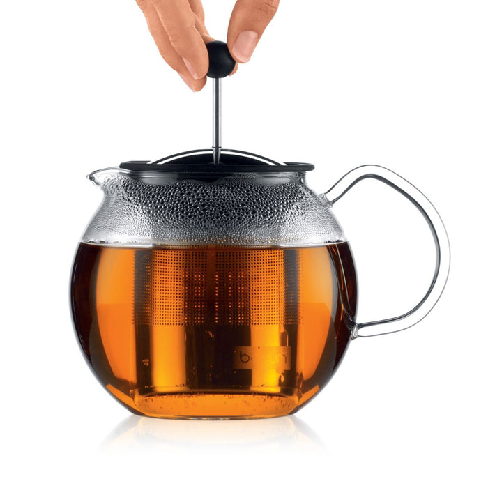 Bodum Assam Tea Press with Stainless Steel Filter - 1.0l / 34oz